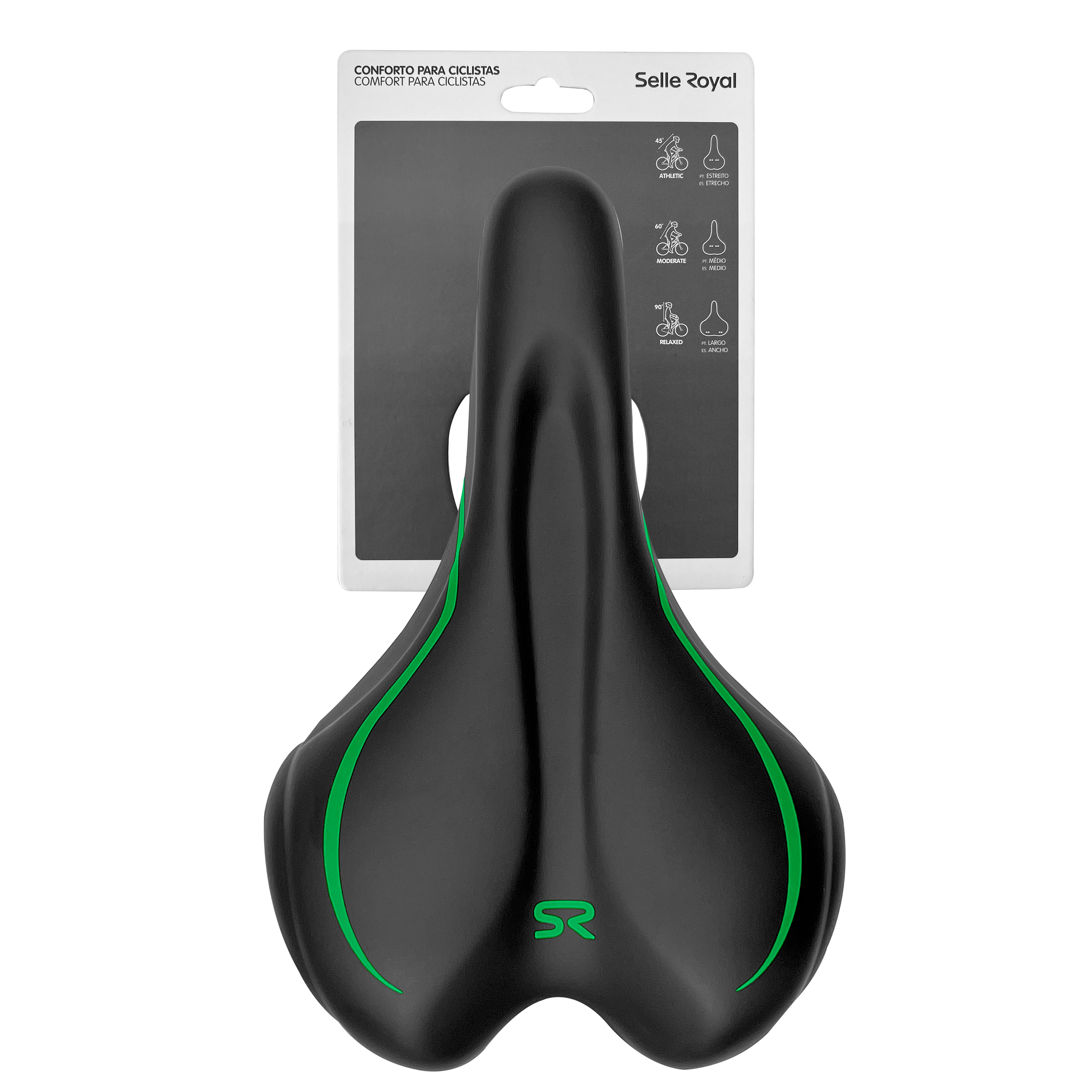 MTB Premium linhas preto/verde sem carrinho com blister